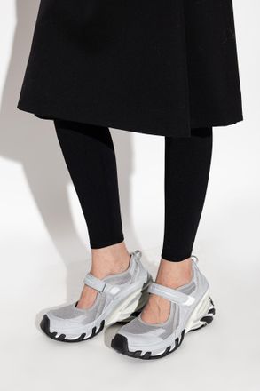 Balenciaga Wedge Sneakers Hydra Mary Jane, Womens, Grey