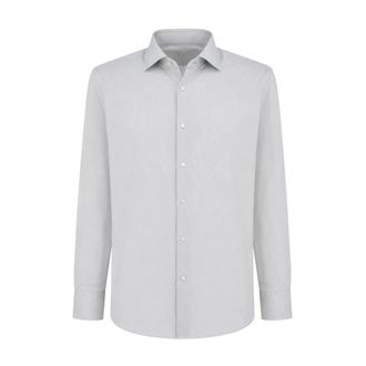 Xacus Heren, Overhemden, Grijs, Maat: 3XL