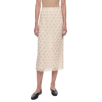 Khaite Sydni Skirt