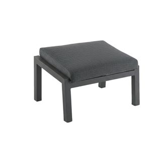 ED&Egrave;N JARD&Iacute; Reposapi&eacute;s de jard&iacute;n de aluminio reforzado antracita