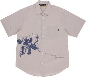 Iuter Iuter, Uomo, Magliette, Beige, M, new