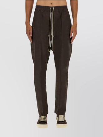 Rick Owens trousers with tapered leg and pockets