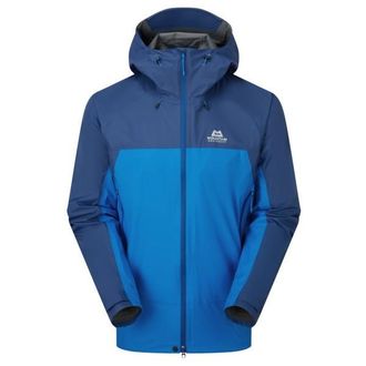 Mountain Equipment Raintower Jacket Regenjacke f&uuml;r Herren | blau