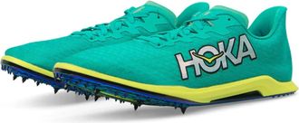 Hoka One One Womens Hoka One One Cielo X 2 MD 1134534-CEPR Blue Spikes Running Shoes SHOP98