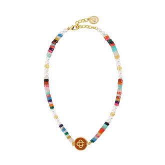 Casablanca Multi Bead Ketting - Dames - Kettingen - Veelkleurig - ONE Size - Accessoires