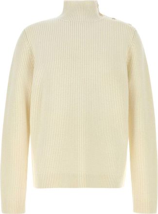 Prada Ivory Wool Sweater