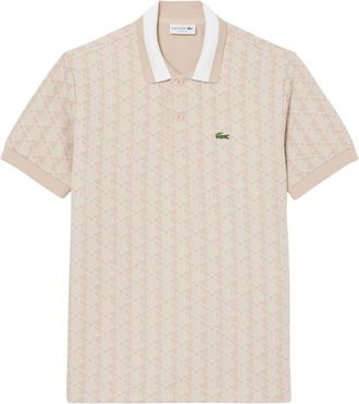 Lacoste Uomo, Top, Beige, XL, new