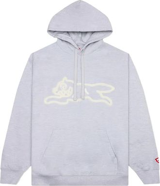 Icecream Sauce Running hoodie met hondenprint - Grijs