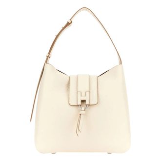 Hogan Shoulder Bags, female, Beige, Size: ONE SIZE Borsa