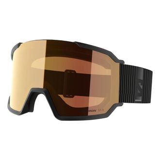Salomon Gafas S/View 3 Photo - Sport - unisex - Negro - ONE SIZE