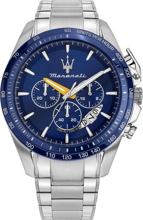Maserati Modena Edition R8871612039 Mens Chronograph Watch - Silver Stainless Steel - One Size