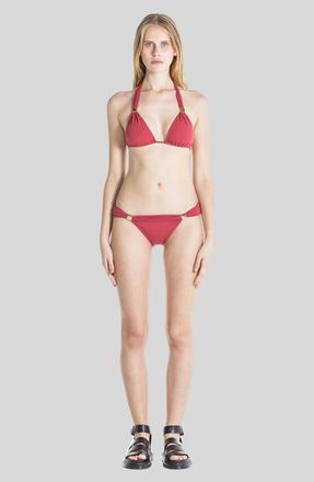 Sauipe Swimwear Nina Classic Brief Bikini Bottom in Terracotta at Nordstrom, Size Medium