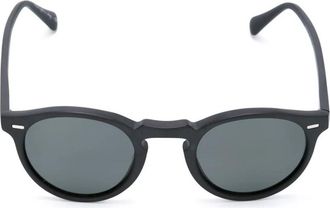 Oliver Peoples Zonnebril - unisex - Zonnebrillen - Zwart - 50 MM - Accessoires