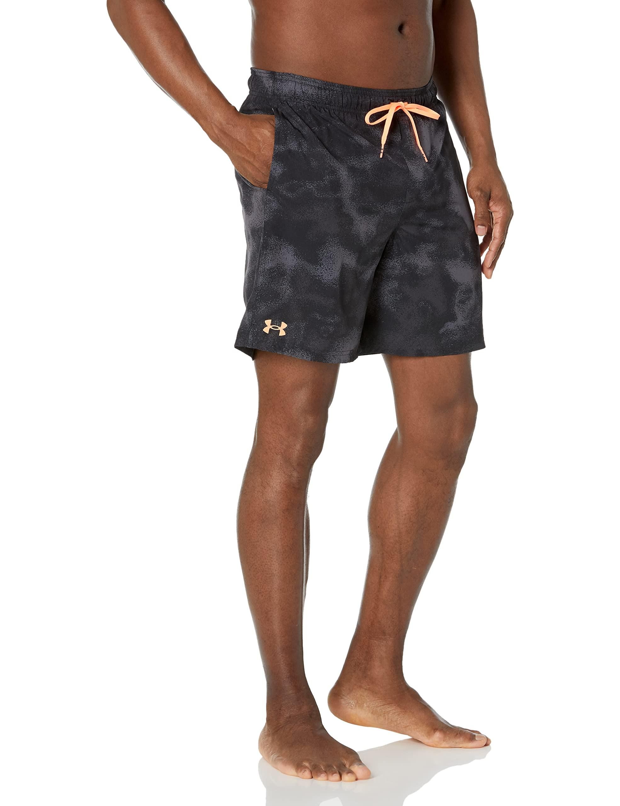Under armour men's swim trunks sales