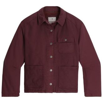 Royal Robbins El Cap Canvas Shacket Freizeitjacke f&uuml;r Damen | rot