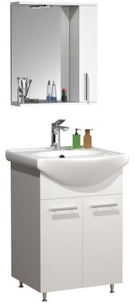 ebuy24 3 Unids. Lavabo Lisalo M 141x55x45 - Vcm