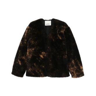 Isabel Marant Isabel Marant, Faux Fur & Shearling Jackets, female, Multicolor, Size: XS Jackets