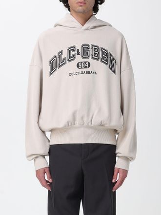 Dolce & Gabbana Sweatshirt DOLCE & GABBANA Men color Beige