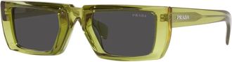 Prada unisex, Accessoires, Groen, Maat: 55 MM