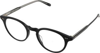 Garrett Leight Clune Eyeglasses - Black