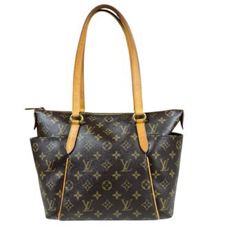 Louis Vuitton Brown Monogram Tote Bag (Pre-Owned)