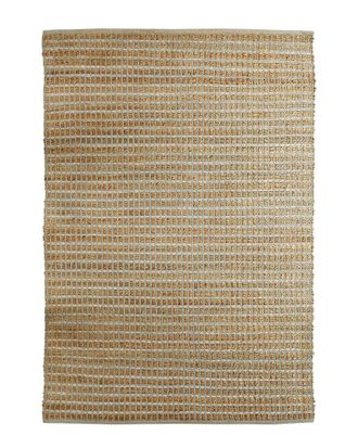 LR Home Lr Home Nathalia Modern Grid Hand-Woven Area Rug