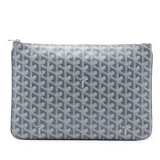 Goyard Pre-owned Goyard Goyardine Senat MM UETSQUUOXR4BZGFD
