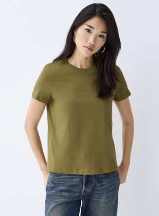 Twik Womens Short-sleeve crew-neck Tee Shirt Relaxed fit