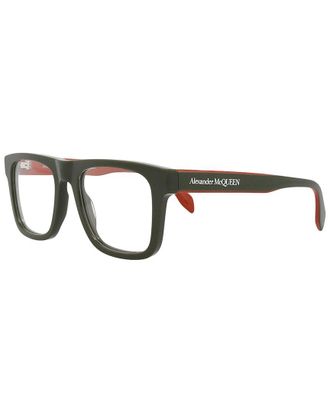 Alexander McQueen Alexander Mcqueen Mens Am0357o 52Mm Optical Frames