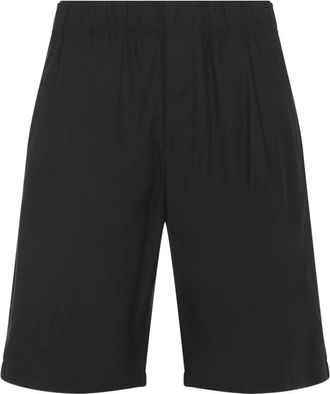 Our Legacy Bermuda Shorts - Heren - Korte Broeken - Zwart - XL - Katoen - Korte Broeken