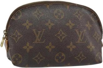 Louis Vuitton Pre-owned Mini Bags, female, Brown, Size: ONE SIZE Pre-owned Mini Bag