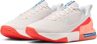 Nike Air Max Alpha Trainer 6 Mens Cross Training Shoes Phantom/White/Orange Pulse/Summit White : 12.5 D - Medium, Textile