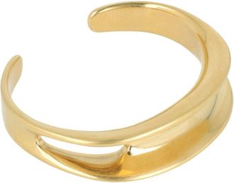 Ferragamo Asymmetrical Sculptural Bracelet