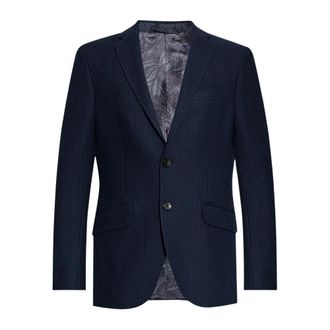 Etro Heren, Jassen, Blauw, Maat: XL