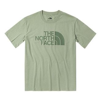 The North Face SS22 Logo T-Shirt Olivegreen NF0A5JZS-3X3