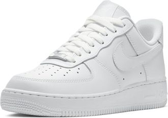 Nike Womens Wmns Air Force 1 07 Basketball Shoes, White/White/White/White, 6.5 UK