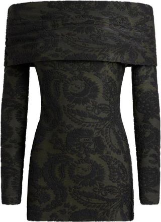 Etro Long Sleeve Top - Dames - Longsleeves - Grijs - S - Tops
