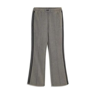 adidas AV FT Pants - Dames - Trainingsbroeken - Grijs - S - Katoen - Fitness