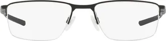 Oakley Socket 5.5 Cobalt Collection 54mm Semirimless Optical Glasses in Black at Nordstrom