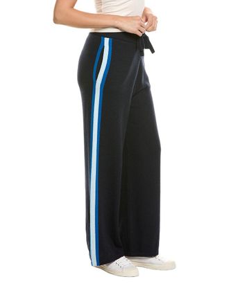 Brodie Varsity Cashmere-Blend Jogger