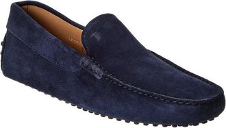 Tod's TodS Suede Loafer