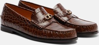 Tod's Mocassini in pelle stampata