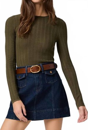 Paige Womens Jannelle Skirt In Maisonette