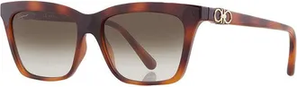 Ferragamo SF1027S 214 Havana/Grey Gradient