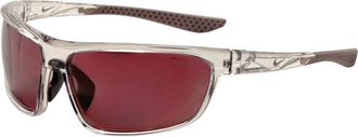 Nike Mens 68 mm Crystal Clear Sunglasses
