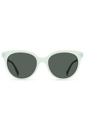 Raen Optics Lily Cat Eye Sunglasses in Mist/Abyss at Nordstrom