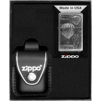 OEM Juego De Regalo De Encendedores Zippo Aerostat N.&ordm; 3
