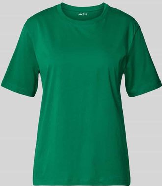 Jake*s Casual T-Shirt aus Bio-Baumwolle in Grass, Gr&ouml;&szlig;e XXL