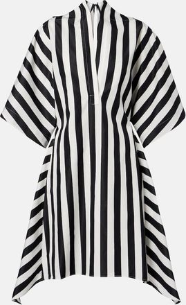 Jacquemus Tunica Moisson in cotone e seta a righe