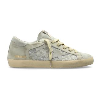 Golden Goose Super-Star Double Quarter With L Sneakers - - Shoes - Donna - Grigio - 41 EU